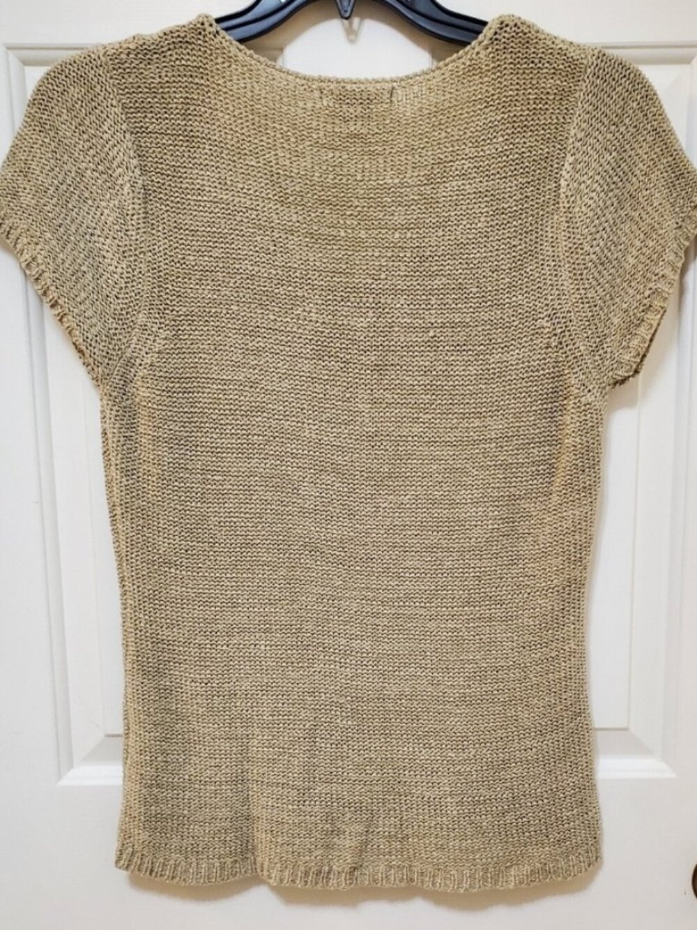 NWOT August Silk Top - Picture 2 of 2